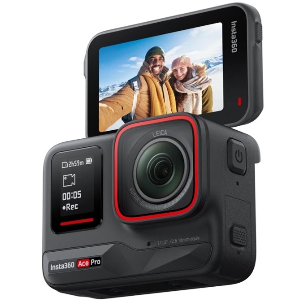 Фото - Экшн-камера Insta360 Ace Pro 2 Standard Bandle Black (000063488)