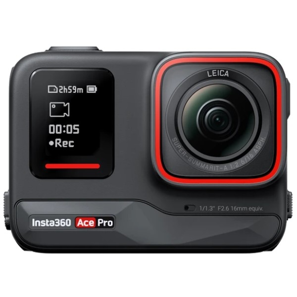 Фото - Экшн-камера Insta360 Ace Pro 2 Standard Bandle Black (000063488)