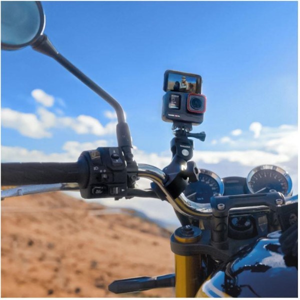 Фото - Крепление для экшн-камеры Insta360 CLAMP HEAVY DUTY (CINSBAVS)