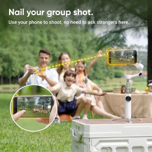 Фото - Стедикам Insta360 Flow 2 Standard Bundle Gray (CINSABQA)