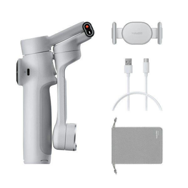 Фото - Стедикам Insta360 Flow 2 Standard Bundle Gray (CINSABQA)