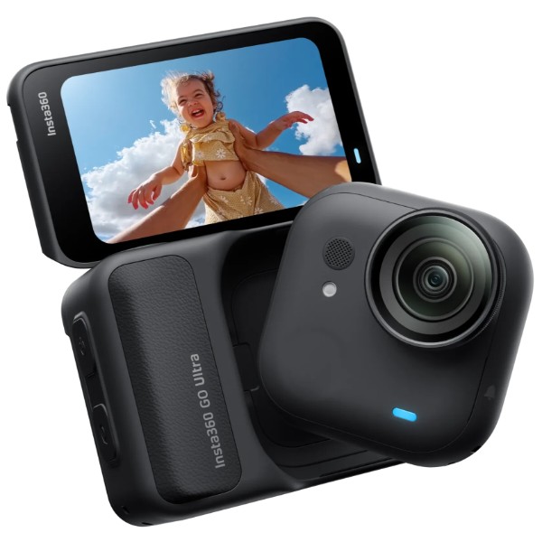 Фото - Екшн-камера Insta360 GO Ultra Creator Bundle Midnight Black (CINSABEA004)