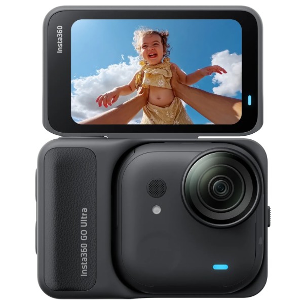 Фото - Екшн-камера Insta360 GO Ultra Creator Bundle Midnight Black (CINSABEA004)