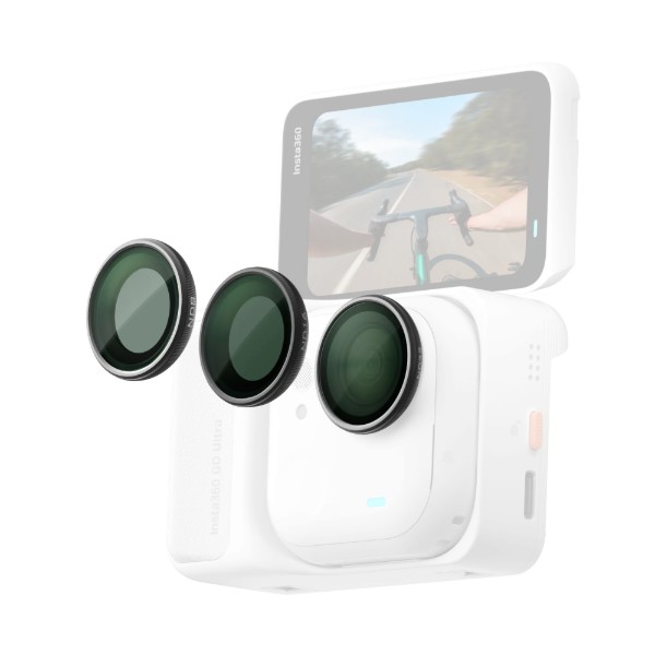 Фото - Набор фильтров для объектива для экшн камеры Insta360 GO Ultra ND Filter Set (CINSBBEJ)