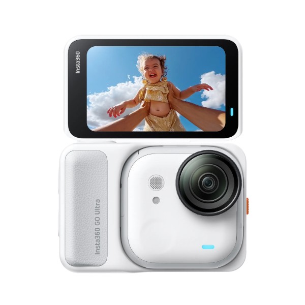 Фото - Екшн-камера Insta360 GO Ultra Standard Bundle Arctic White (CINSABEA101)