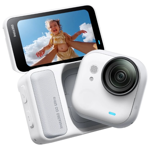 Фото - Екшн-камера Insta360 GO Ultra Standard Bundle Arctic White (CINSABEA101)