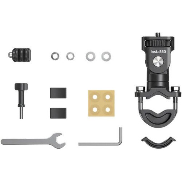 Фото - Кріплення для екшн-камери Insta360 Motorcycle U-Bolt Mount (CINSAAVZ)