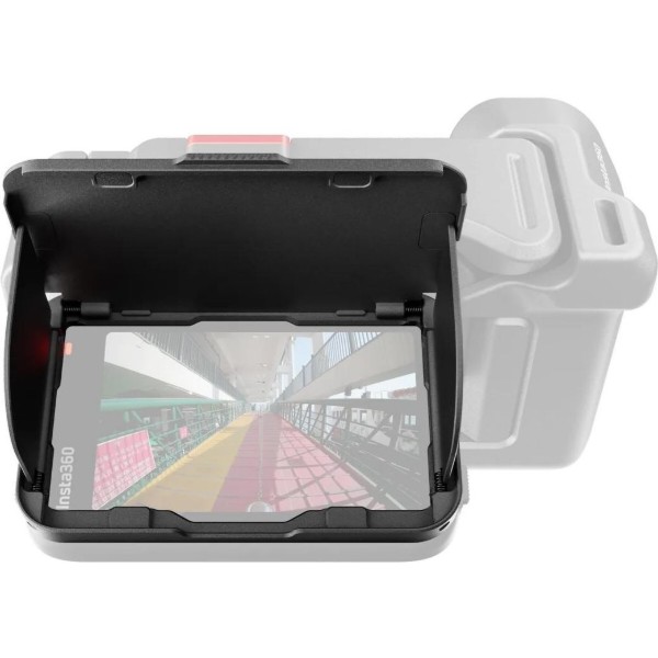 Фото - Чохол для екшн-камери Insta360 SCREEN HOOD (CINSEBGB)