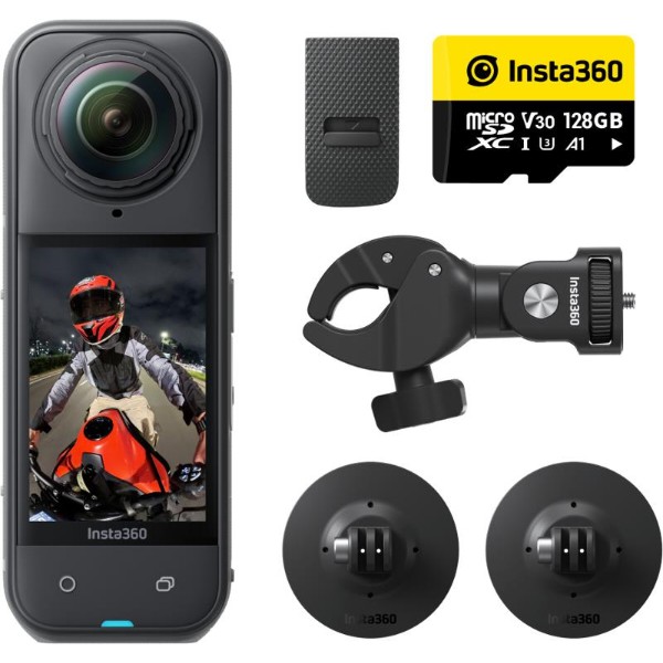 Фото - Экшн-камера Insta360 X5 CINSAAHA/MOTO