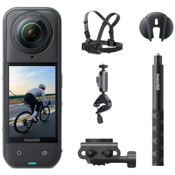 Фото - Экшн-камера Insta360 X5 Cycling Bundle (CINSAAHAX511)