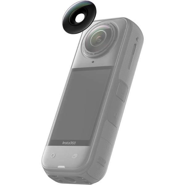 Фото - Лінза для екшн-камери Insta360 X5 Replacement Lens Kit (CINSBAHB) Фото - Лінза для екшн-камери Insta360 X5 Replacement Lens Kit (CINSBAHB)