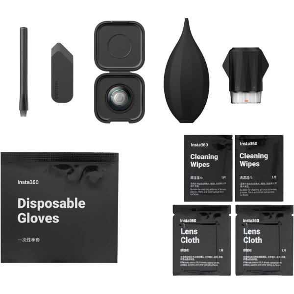 Фото - Лінза для екшн-камери Insta360 X5 Replacement Lens Kit (CINSBAHB)