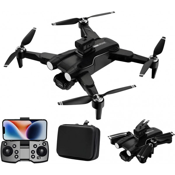 Фото - FPV дрон INSPIRE F167-4K-2battery-3600Mah-Black Фото - FPV дрон INSPIRE F167-4K-2battery-3600Mah-Black