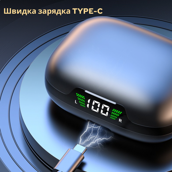 Фото - Навушники вкладиші бездротові TWS INSPIRE JR03 Black