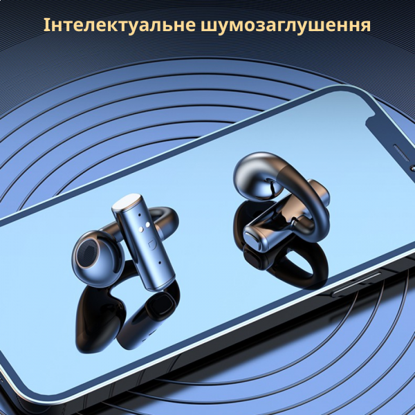 Фото - Навушники вкладиші бездротові TWS INSPIRE JR03 Black