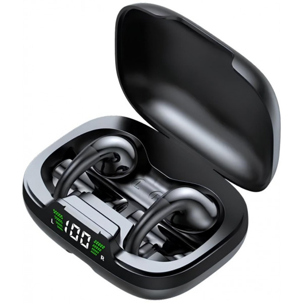 Фото - Навушники вкладиші бездротові TWS INSPIRE JR03 Black