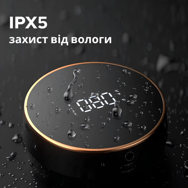 Фото - Дозатор для мила INSPIRE MYX-W1 Black