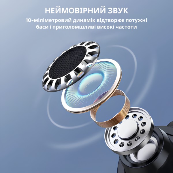 Фото - Навушники вкладиші бездротові TWS INSPIRE XY30 Purple