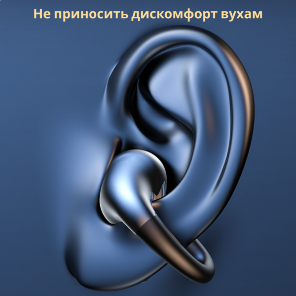 Фото - Навушники вкладиші бездротові TWS INSPIRE JR03 Black