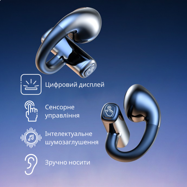 Фото - Навушники вкладиші бездротові TWS INSPIRE JR03 Black