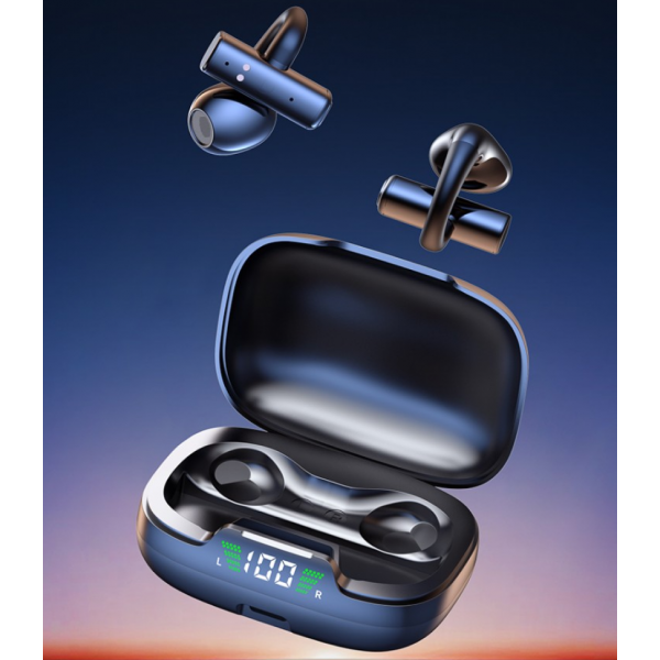 Фото - Навушники вкладиші бездротові TWS INSPIRE JR03 Black