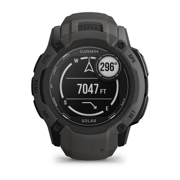 Фото - Смарт-годинник Garmin Instinct 2X, Solar Graphite (010-02805-00)
