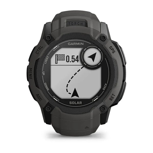 Фото - Смарт-годинник Garmin Instinct 2X, Solar Graphite (010-02805-00)