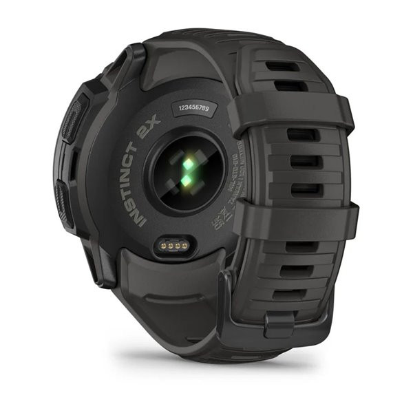 Фото - Смарт-годинник Garmin Instinct 2X, Solar Graphite (010-02805-00)
