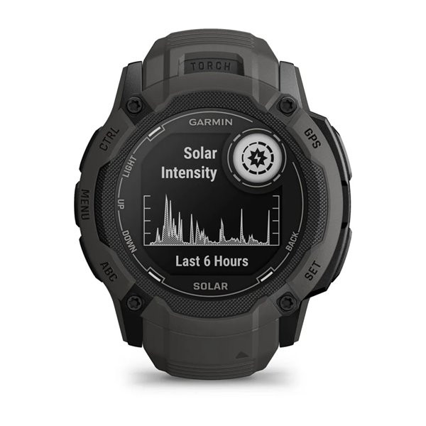 Фото - Смарт-годинник Garmin Instinct 2X, Solar Graphite (010-02805-00)