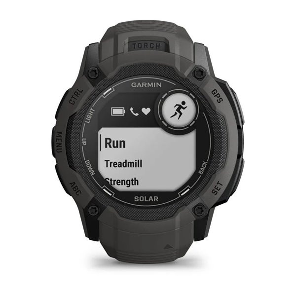 Фото - Смарт-годинник Garmin Instinct 2X, Solar Graphite (010-02805-00)