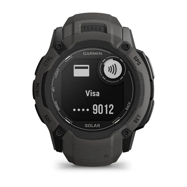 Фото - Смарт-годинник Garmin Instinct 2X, Solar Graphite (010-02805-00)