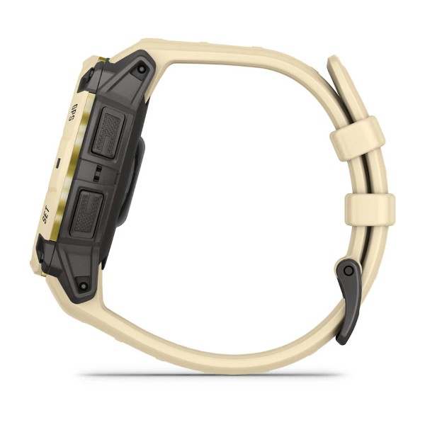 Фото - Смарт-годинник Garmin Instinct 3, 45mm, AMOLED, Citrine/Gray with Citrine Band (010-02936-02)