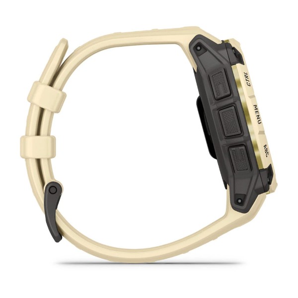 Фото - Смарт-годинник Garmin Instinct 3, 45mm, AMOLED, Citrine/Gray with Citrine Band (010-02936-02)
