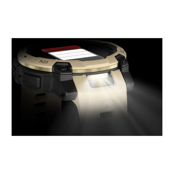 Фото - Смарт-годинник Garmin Instinct 3, 45mm, AMOLED, Citrine/Gray with Citrine Band (010-02936-02)