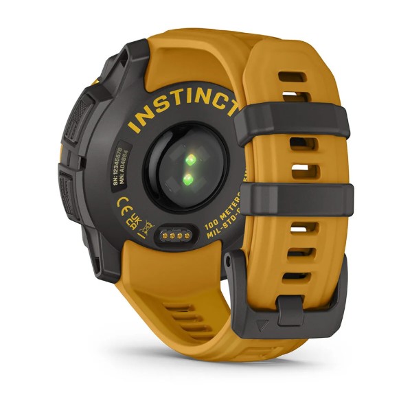 Фото - Смарт-годинник Garmin Instinct 3, 45mm, Solar, Sunburst with Sunburst/Gray Accents (010-02934-02)