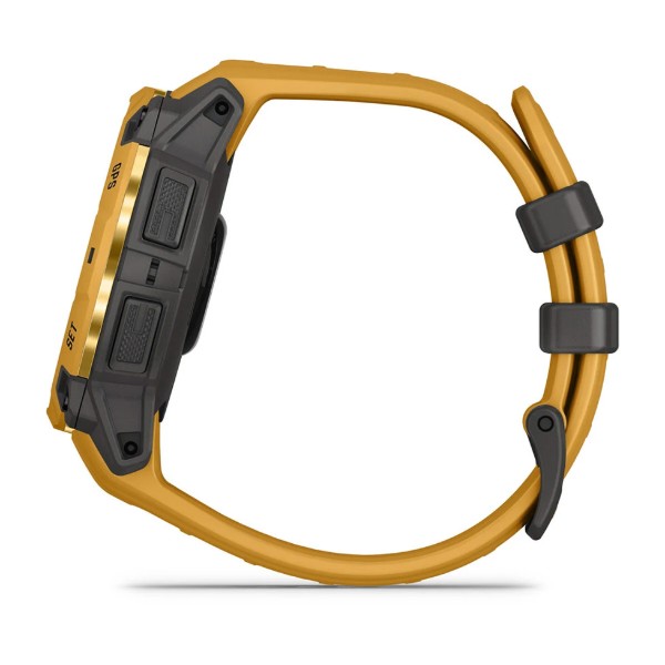 Фото - Смарт-годинник Garmin Instinct 3, 45mm, Solar, Sunburst with Sunburst/Gray Accents (010-02934-02)