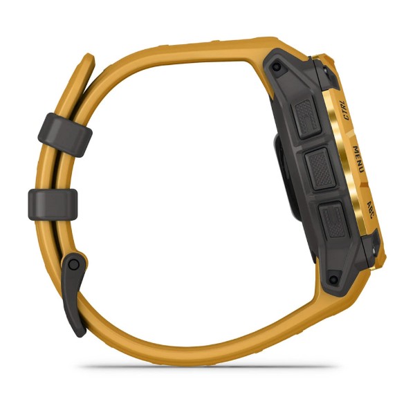 Фото - Смарт-годинник Garmin Instinct 3, 45mm, Solar, Sunburst with Sunburst/Gray Accents (010-02934-02)