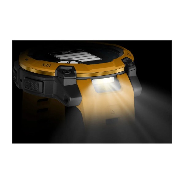 Фото - Смарт-годинник Garmin Instinct 3, 45mm, Solar, Sunburst with Sunburst/Gray Accents (010-02934-02)