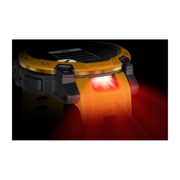 Фото - Смарт-годинник Garmin Instinct 3, 45mm, Solar, Sunburst with Sunburst/Gray Accents (010-02934-02)