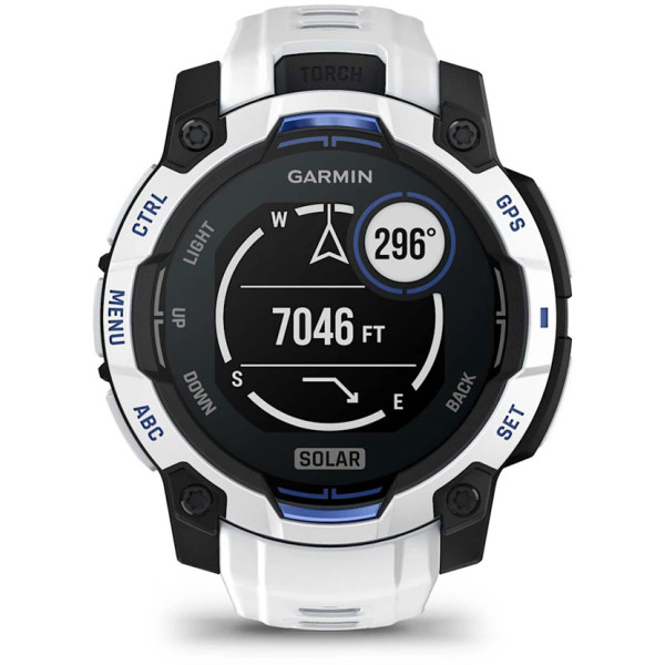 Фото - Смарт-часы Garmin Instinct 3, 45mm, Solar (010-02934-03)