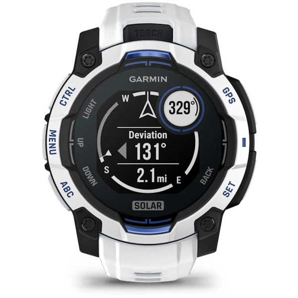 Фото - Смарт-часы Garmin Instinct 3, 45mm, Solar (010-02934-03)