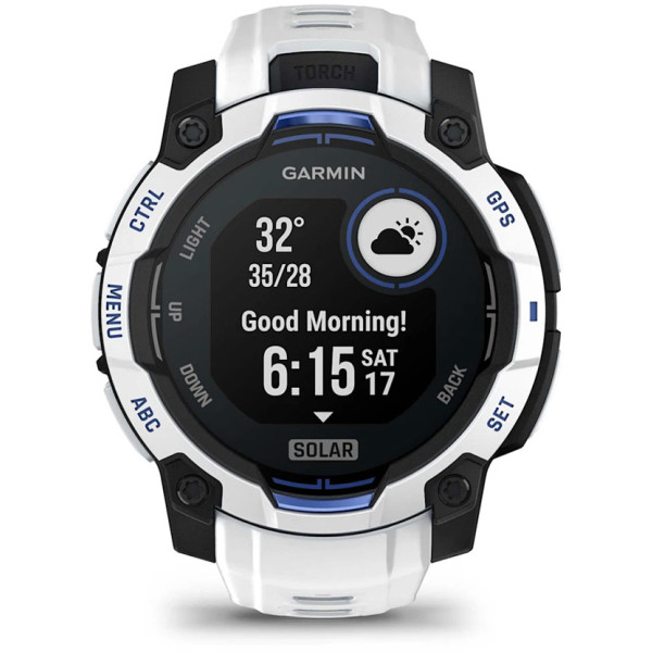 Фото - Смарт-часы Garmin Instinct 3, 45mm, Solar (010-02934-03)