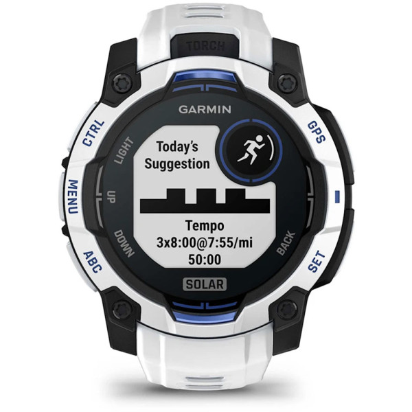 Фото - Смарт-часы Garmin Instinct 3, 45mm, Solar (010-02934-03)