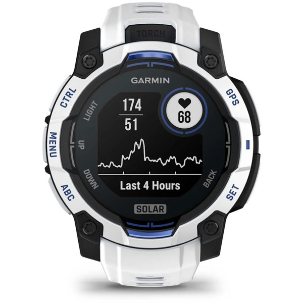 Фото - Смарт-часы Garmin Instinct 3, 45mm, Solar (010-02934-03)
