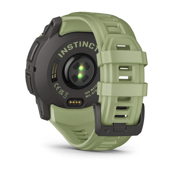 Фото - Смарт-годинник Garmin Instinct 3, 50mm, AMOLED, Fern Green/Gray, Fern Green Band (010-03020-02)