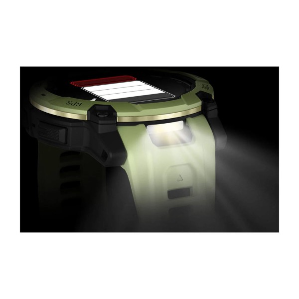 Фото - Смарт-годинник Garmin Instinct 3, 50mm, AMOLED, Fern Green/Gray, Fern Green Band (010-03020-02)