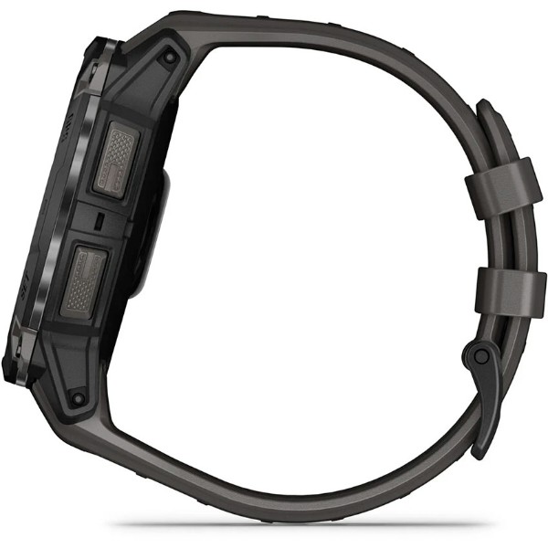 Фото - Смарт-годинник Garmin Instinct 3, 50mm, AMOLED, Black Bezel with Charcoal Band (010-03020-00)