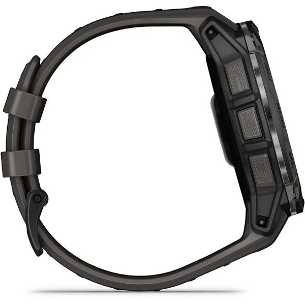 Фото - Смарт-годинник Garmin Instinct 3, 50mm, AMOLED, Black Bezel with Charcoal Band (010-03020-00)