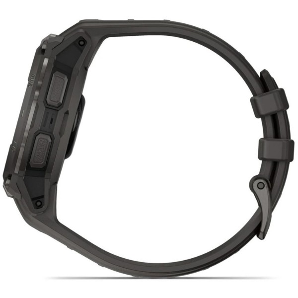 Фото - Смарт-часы Garmin Instinct Crossover AMOLED, Charcoal Grey/Charcoal Grey (010-03398-00)