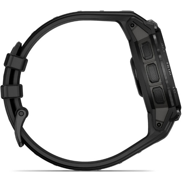 Фото - Смарт-годинник Garmin Instinct Crossover AMOLED, Tactical, Black/Black (010-03398-02)